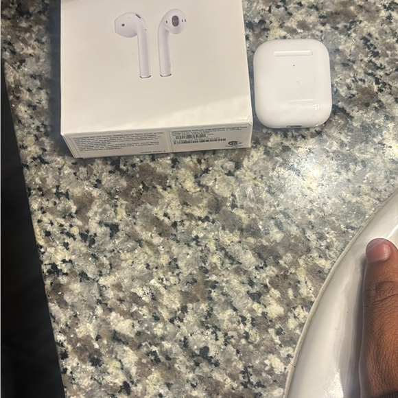 Wireless Earbuds with Charging Case - White